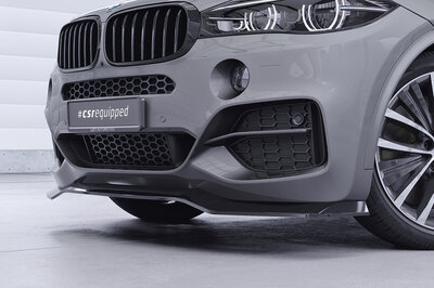 CSR Automotive Splitter Voorspoiler Spoiler Geschikt BMW X5 F15 M Pack CSL934