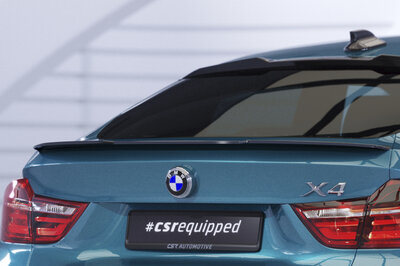 CSR Automotive Achterklep Spoiler Extention Geschikt Voor BMW X4 F26 HF711