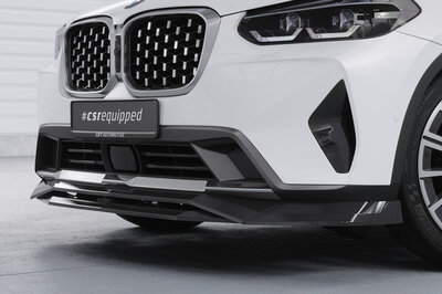 CSR Automotive Splitter Voorspoiler Spoiler Geschikt BMW X4 G02 LCI CSL670