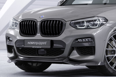 CSR Automotive Splitter Voorspoiler Spoiler Geschikt BMW X3 G01 / X4 G02 M Pack CSL642