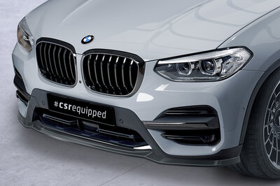 CSR Automotive Splitter Voorspoiler Spoiler Geschikt BMW X3 G01 CSL581