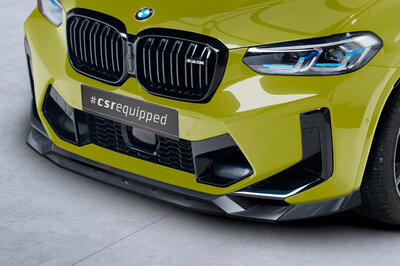 CSR Automotive Splitter Voorspoiler Spoiler Geschikt BMW X3 (F97) CSL674