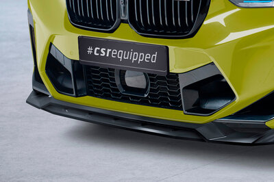 CSR Automotive Splitter Voorspoiler Spoiler Geschikt BMW X3 (F97) CSL678