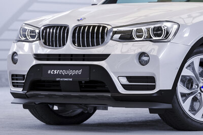 CSR Automotive Splitter Voorspoiler Spoiler Geschikt BMW X3 (F25) LCI CSL532