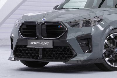 CSR Automotive Splitter Voorspoiler Spoiler Geschikt BMW X2 / iX2 (U10) M Pack CSL907