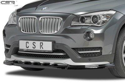 CSR Automotive Splitter Voorspoiler Spoiler Geschikt BMW X1 E84 CSL197