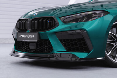 CSR Automotive Splitter Voorspoiler Spoiler Geschikt BMW M8 Competition (F91/F92/F93) CSL508