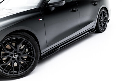 Maxton Design Audi A6 C9 S Line Side skirt Diffusers Versie 1