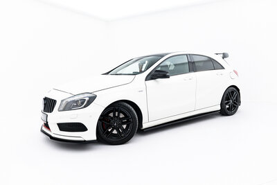 Maxton Design Mercedes A Klasse W176 AMG Line Sideskirt Diffuser