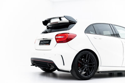 Maxton Design Mercedes A Klasse  W176 AMG Line Rear Side Splitters 