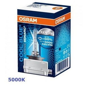 OSRAM D3S 66340CBI Xenarc COOL BLUE Intense Xenon lamp 6200K