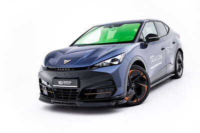 Maxton Design Cupra Tavascan Mk1Splitter Voorspoiler Spoiler Versie 1