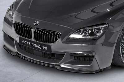 CSR Automotive Splitter Voorspoiler Spoiler Geschikt BMW 6 Serie F12/F13/F06 M Pack CSL598