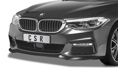 CSR Automotive Splitter Voorspoiler Spoiler Geschikt BMW 5 Serie G30/G31 M Pack CSL564