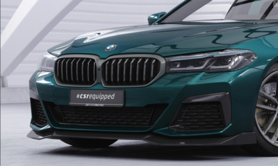 CSR Automotive Splitter Voorspoiler Spoiler Geschikt Voor BMW 5 Serie G30/G31 M Pack LCI CSL646
