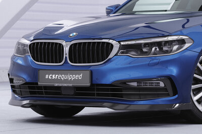 CSR Automotive Splitter Voorspoiler Spoiler Geschikt BMW 5 Serie G30/G31 CSL791