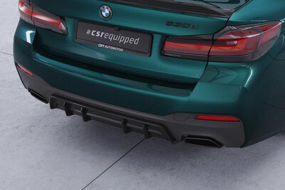 CSR Automotive Rear Diffuser Geschikt Voor BMW 5er G30 / G31 M Pakket HA486