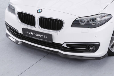 CSR Automotive Splitter Voorspoiler Spoiler Geschikt BMW 5 Serie F10 / F11 LCI CSL872