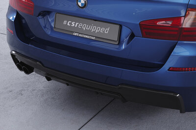 CSR Automotive Rear Diffuser Geschikt Voor BMW 5 Serie F10 / F11 M Pakket HA264