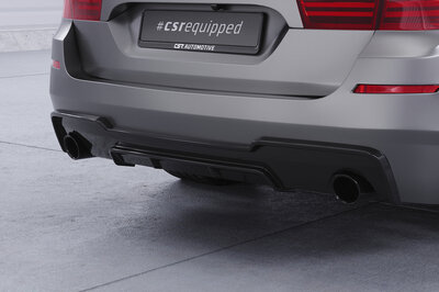 CSR Automotive Rear Diffuser Geschikt Voor BMW 5 Serie F10/F11 535i/535d M Pakket HA289
