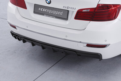 CSR Automotive Rear Diffuser Geschikt Voor BMW 5 Serie F10 F11 Basis HA461