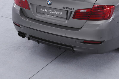 CSR Automotive Rear Diffuser Geschikt Voor BMW 5 Serie F10 F11 Basis HA436