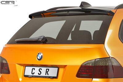 CSR Automotive Achterklep Spoiler Extention Geschikt Voor BMW 5 Serie E61 Touring HF622