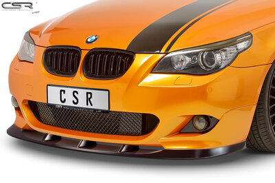 CSR Automotive Splitter Voorspoiler Spoiler Geschikt BMW 5 Serie E60/E61 M Pakket CSL361