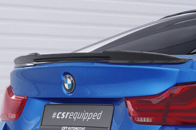 CSR Automotive Achterklep Spoiler Extention Lower Geschikt Voor BMW 4 Serie F36 Gran Coupe HF984