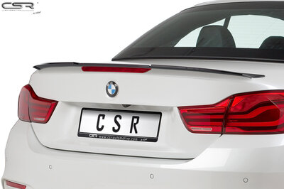 CSR Automotive Achterklep Spoiler Extention Lower Geschikt Voor BMW 4 Serie F33 / M4 F83 Cabrio HF673