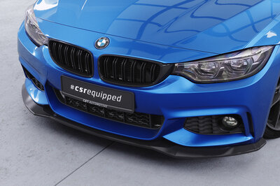 CSR Automotive Splitter Voorspoiler Spoiler Geschikt Voor BMW 4 Serie F32 F33 F36 M Pakket CSL736