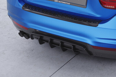 CSR Automotive Rear Diffuser Geschikt Voor BMW 4 Serie F32 / F33 / F36 M Pakket HA428