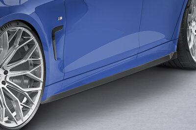 CSR Automotive Side Skirts Diffusers Geschikt Voor BMW 4 Serie F32 F33 F36 SS550