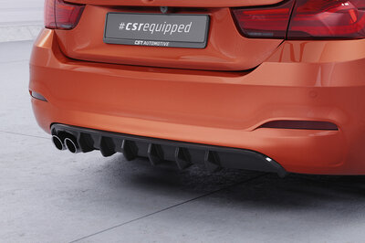 CSR Automotive Rear Diffuser Geschikt Voor BMW 4 Serie F36 Grand Coupe HA479