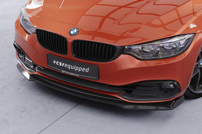 CSR Automotive Splitter Voorspoiler Spoiler Geschikt Voor BMW 4 Serie F32 F33 F36 CSL781