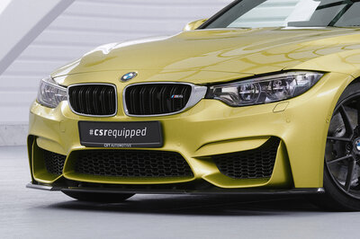 CSR Automotive Splitter Voorspoiler Spoiler Geschikt Voor BMW M3 M4 F80/F82/F83 CSL433