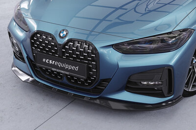 CSR Automotive Splitter Voorspoiler Spoiler Geschikt Voor BMW 4 Serie G22/G23 M Pack / M440 CSL524