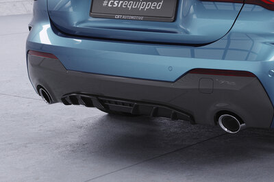 CSR Automotive Rear Diffuser Geschikt Voor BMW 4er G22/G23 M Pakket M440 HA276