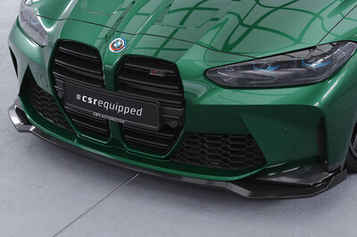 CSR Automotive Splitter Voorspoiler Spoiler Geschikt Voor BMW M3 G80/G81 / M4 G82/G83 CSL769