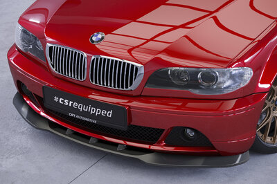 CSR Automotive Splitter Voorspoiler Spoiler Geschikt Voor BMW 3 Serie E46 Coupe / Cabrio Facelift CSL073