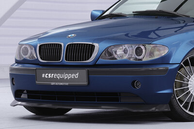 CSR Automotive Splitter Voorspoiler Spoiler Geschikt Voor BMW 3 Serie E46 Limo / Touring LCI CSL878