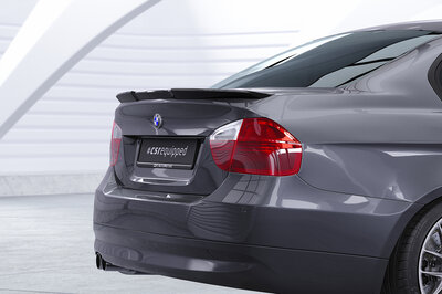 CSR Automotive Achterklep Spoiler Extention Geschikt Voor BMW 3 Serie E90 Limousine HF005