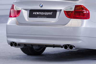 CSR Automotive Rear Diffuser Geschikt Voor BMW 3 Serie E90 / E91 HA284
