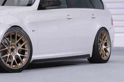 CSR Automotive Side Skirts Diffusers Geschikt Voor BMW 3 Serie E90 / E91 SS513