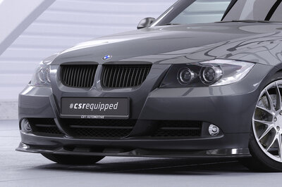CSR Automotive Splitter Voorspoiler Spoiler Geschikt Voor BMW 3 Serie E90/E91 Limousine / Touring CSL536