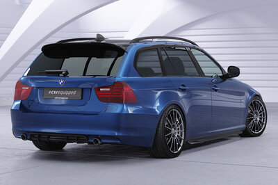 CSR Automotive Achterklep Spoiler Extention Geschikt Voor BMW 3 Serie E91 Touring HF667