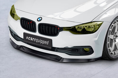 CSR Automotive Splitter Voorspoiler Spoiler Geschikt Voor BMW 3 Serie  F30 F31 LCI CSL366
