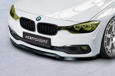 CSR Automotive Splitter Voorspoiler Spoiler Geschikt Voor BMW 3 Serie  F30 F31 LCI CSL604