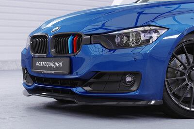 CSR Automotive Splitter Voorspoiler Spoiler Geschikt Voor BMW 3 Serie  F30 F31 CSL506