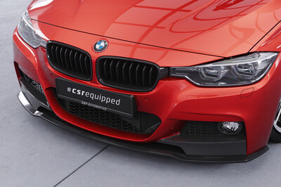 CSR Automotive Splitter Voorspoiler Spoiler Geschikt Voor BMW 3 Serie  F30 F31 M Pakket CSL871